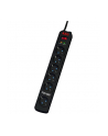 AEG Surge protector PDU-GE6, 3000W max load/ 6 outlets, 1.8 m. - nr 1