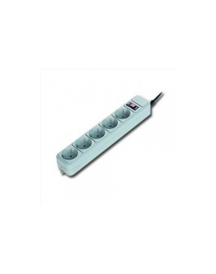 Gembird Power Cube Surge Protector SPG3-B-10C/ 3 m/ 5 Sockets/ Grey główny