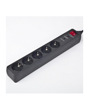 EnerGenie Surge Protector SPG5-C-15/ 4.5 m/ 5 Sockets/ Black