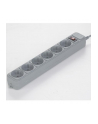 Gembird Power Cube Surge Protector SPG6-B-6C/ 1.8 m/ 6 Sockets/ Grey - nr 6