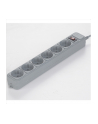 Gembird Power Cube Surge Protector SPG6-B-6C/ 1.8 m/ 6 Sockets/ Grey - nr 7