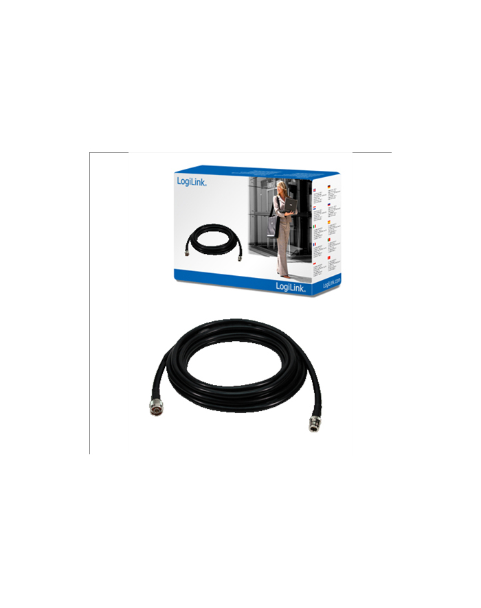 Logilink WLAN Low-loss antenna extension cable, N-type, 6,0m główny