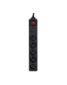 EnerGenie Surge Protector SPG5-C-15/ 4.5 m/ 5 Sockets/ Black - nr 11