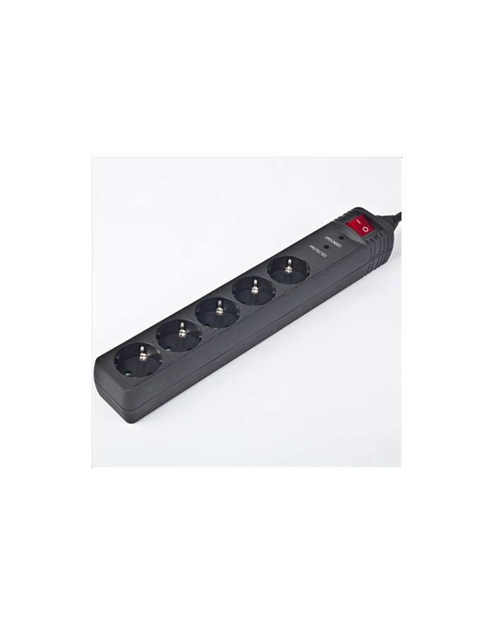 EnerGenie Surge Protector SPG5-C-15/ 4.5 m/ 5 Sockets/ Black główny