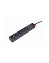 EnerGenie Surge Protector SPG5-C-15/ 4.5 m/ 5 Sockets/ Black - nr 5