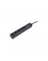 EnerGenie Surge Protector SPG5-C-5/ 1.5 m/ 5 Sockets/ Black - nr 19