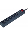 EnerGenie Surge Protector SPG5-C-5/ 1.5 m/ 5 Sockets/ Black - nr 8