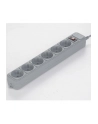 Gembird Power Cube Surge Protector SPG6-B-6C/ 1.8 m/ 6 Sockets/ Grey - nr 6
