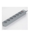 Gembird Power Cube Surge Protector SPG6-B-6C/ 1.8 m/ 6 Sockets/ Grey - nr 7