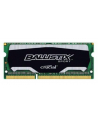 Crucial 4GB DDR3-1600 Ballistix Sport SODIMM 204pin, PC3-12800, CL9, 1.35V - nr 1