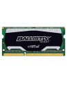Crucial 4GB DDR3-1600 Ballistix Sport SODIMM 204pin, PC3-12800, CL9, 1.35V - nr 3