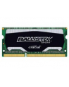 Crucial 4GB DDR3-1600 Ballistix Sport SODIMM 204pin, PC3-12800, CL9, 1.35V - nr 4