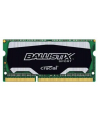 Crucial 4GB DDR3-1600 Ballistix Sport SODIMM 204pin, PC3-12800, CL9, 1.35V - nr 5