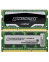Crucial 4GB DDR3-1600 Ballistix Sport SODIMM 204pin, PC3-12800, CL9, 1.35V - nr 7