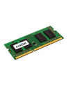 Crucial 2GB SODIMM, 204-pin, PC3-12800, CL=11, Unbuffered, NON-ECC, DDR3-1600, 1.35V - nr 7