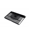 Silverstone notebook cooler ''Noble Breeze'' up to 15'' nb, 1x200 mm black fan - nr 14