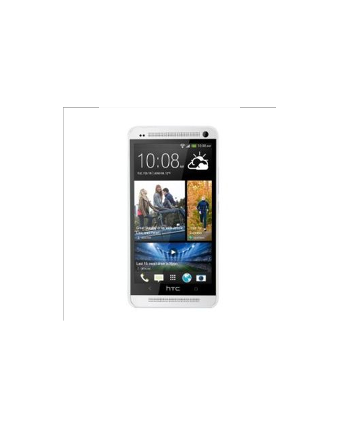 Melkco Ultra Thin Air 0.4 PP Cases for HTC One Max + screen protector (White) główny