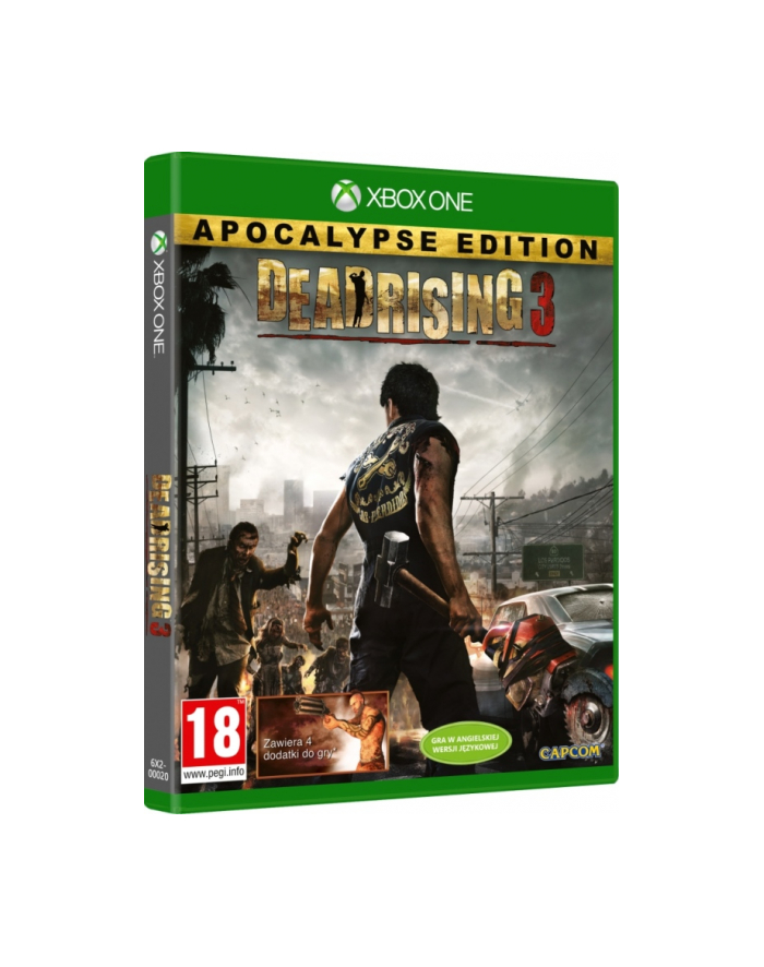 Microsoft Gra Xbox ONE Dead Rising3 Apocalypse Edition główny