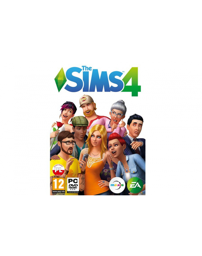 Gra PC The Sims 4 główny
