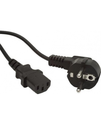 Cable powercord (D ..)  1.8m  grey