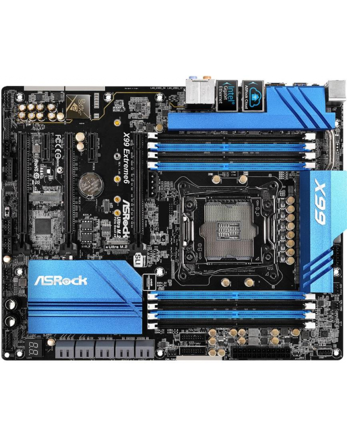 ASROCK X99 EXTREME6 X99 LGA 2011 główny