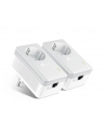 TP-LINK TL-PA4010PKIT Zestaw nano transmiterów sieciowych AV500 z gniazdkiem elektrycznym - nr 29