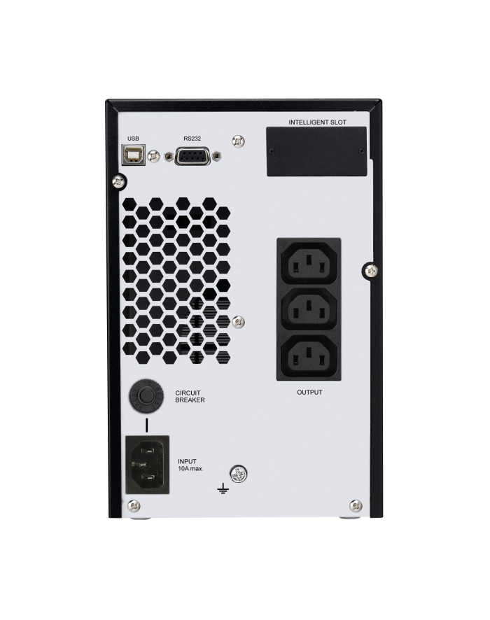 Power Walker UPS On-Line 1000VA, 3x IEC, USB/RS-232, LCD, Tower główny