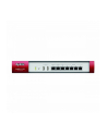 ZyXEL USG110 Firewall 6xGbE 100VPN 1y IDP AV AS CF - nr 1