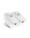 TP-LINK TL-PA4010PKIT Zestaw nano transmiterów sieciowych AV500 z gniazdkiem elektrycznym - nr 5