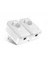 TP-LINK TL-PA4010PKIT Zestaw nano transmiterów sieciowych AV500 z gniazdkiem elektrycznym - nr 16