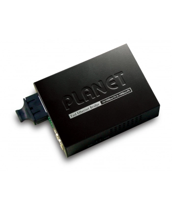 PLANET ( FT-802 ) Konwerter 10/100Base T <=> 100Base FX / SC / Multi-Mode / Max. 2 km /