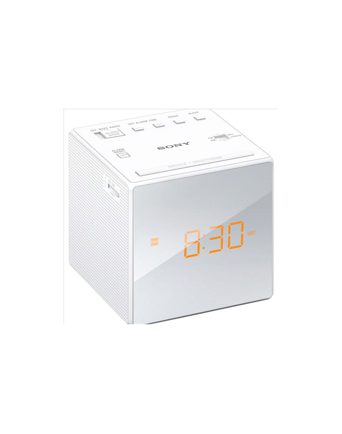 Radiobudzik Sony Ic Fc1w Ic Fc1w W Net S Pl