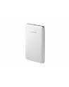 Samsung unwersalna bateria do ładowania smartfonow 6000mAh biała - nr 1