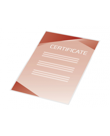 GBC Folia laminacyjna A4 2x75 mic, matowa, samoprzylepna - 25 szt