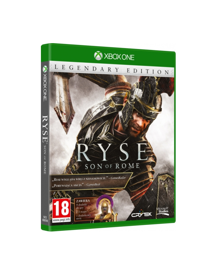 Xbox One Ryse Son of Rome Legendary Edition główny