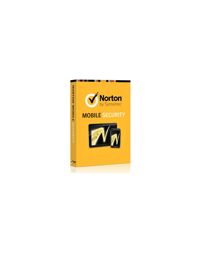 Symantec NORTON MOBILE SECURITY 3.0 GE 1 USER CARD MMM główny