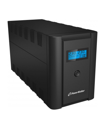  UPS POWER WALKER LINE-INTERACTIVE 2200VA 2X 230V PL + 2X IE