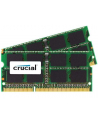 Crucial 16GB kit (8GBx2) DDR3 1333MHz CL9 SODIMM 1.35V/1.5V for Mac - nr 1