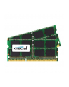 Crucial 16GB kit (8GBx2) DDR3 1333MHz CL9 SODIMM 1.35V/1.5V for Mac - nr 2