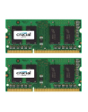 Crucial 16GB kit (8GBx2) DDR3 1600MHz CL11 SODIMM 1.35V/1.5V - nr 10