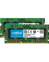 Crucial 16GB kit (8GBx2) DDR3 1600MHz CL11 SODIMM 1.35V/1.5V - nr 11