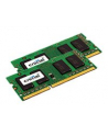 Crucial 4GB kit (2GBx2) DDR3 1600MHz CL11 SODIMM 1.35V/1.5V - nr 9