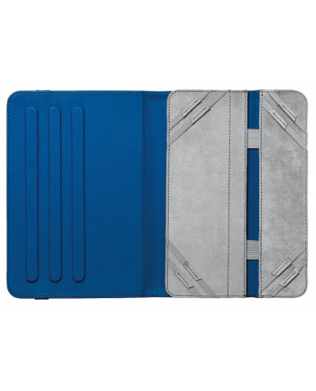 Trust Verso Universal Folio Stand for 7-8'' tablets - blue