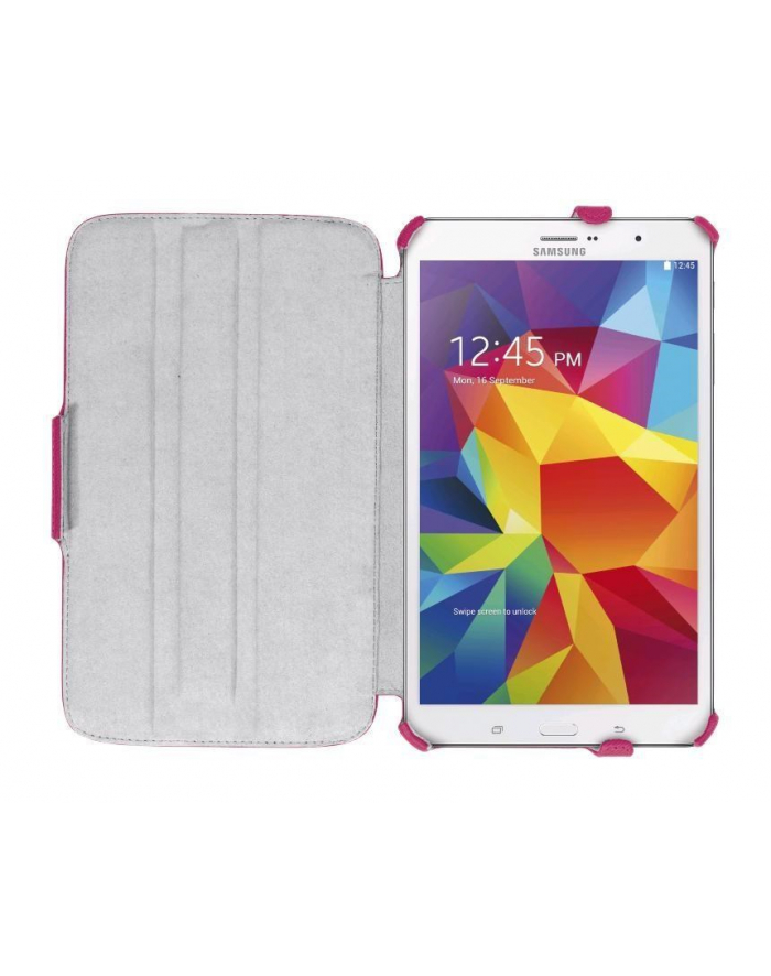 Trust Stile Folio Stand for Galaxy Tab4 7.0 - pink główny