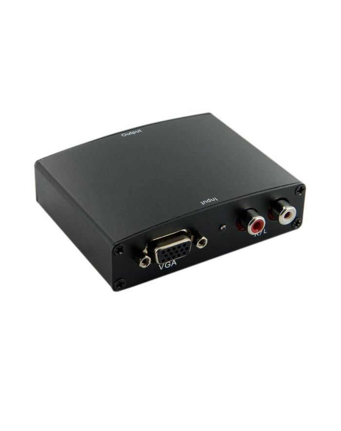 4World Konwerter VGA + R/L Audio na HDMI główny
