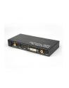 4World Konwerter DVI + Optical Audio + Coaxial Audio na HDMI - nr 2