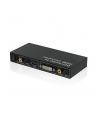 4World Konwerter DVI + Optical Audio + Coaxial Audio na HDMI - nr 4
