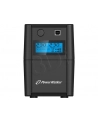 UPS POWER WALKER LINE-INTERACTIVE 650VA 2X 230V PL OUT, RJ11 - nr 12