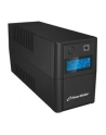 UPS POWER WALKER LINE-INTERACTIVE 650VA 2X 230V PL OUT, RJ11 - nr 36