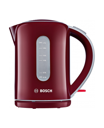 Bosch Czajnik 1,7l czerwień żórawinowa      TWK 7604